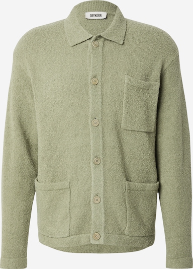 DRYKORN Neuletakki 'TARIO' värissä khaki, Tuotenäkymä