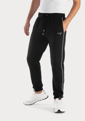 KangaROOS Tapered Hose in Schwarz: Vorderseite