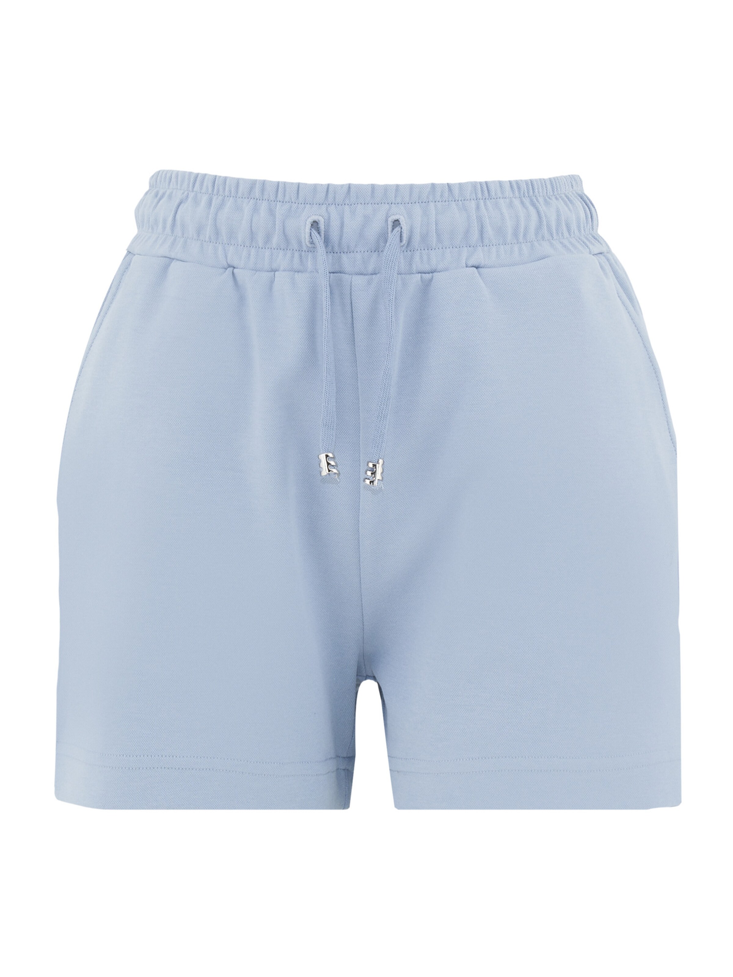Organication Regular Shorts in Blau: Vorderseite