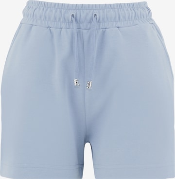 Organication Regular Shorts in Blau: Vorderseite