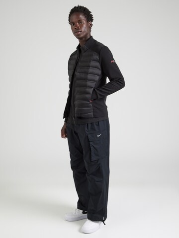 Hackett London Ζακέτα φούτερ σε μαύρο