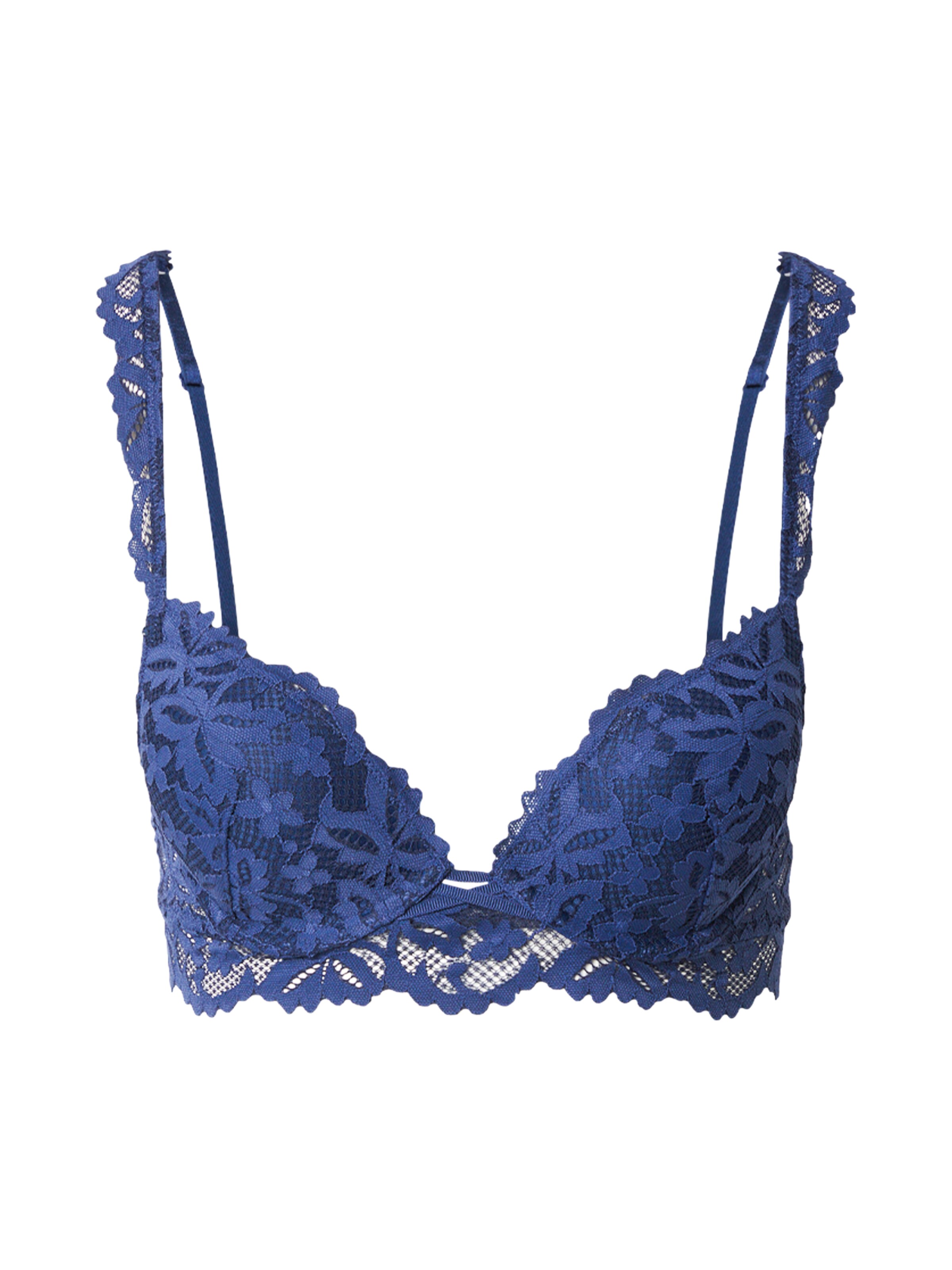 ETAM T-shirt BH 'Legende' in Blauw: voorkant