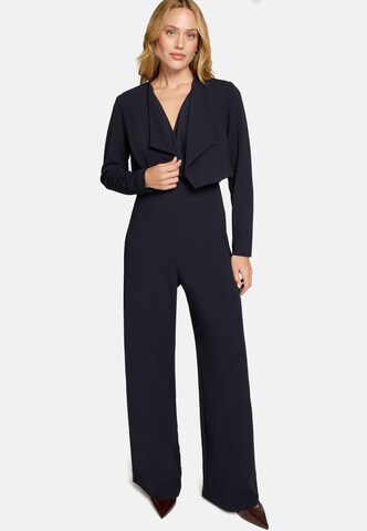 zero Jumpsuit in Blue: front