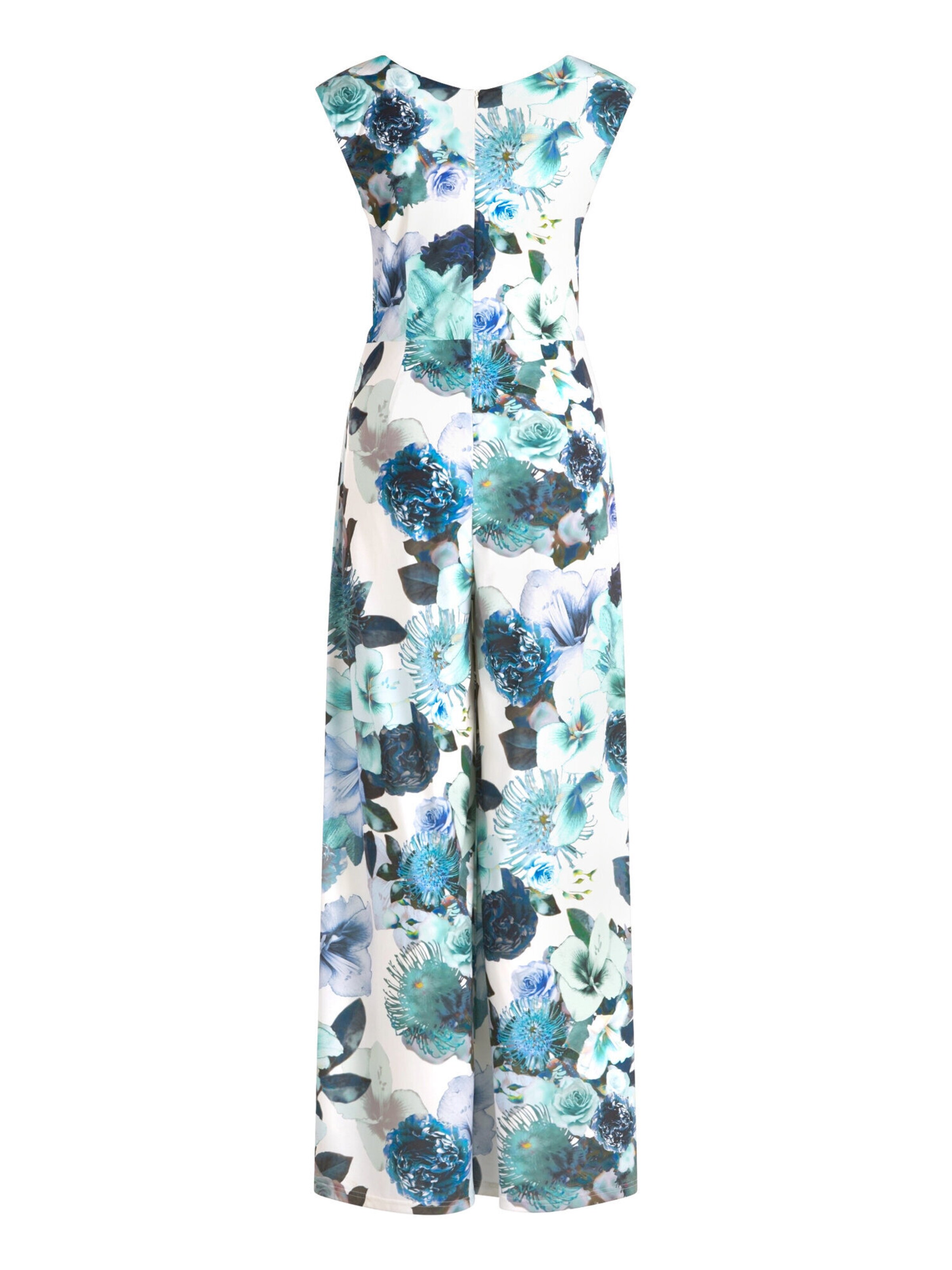 Vera Mont Jumpsuit in Groen