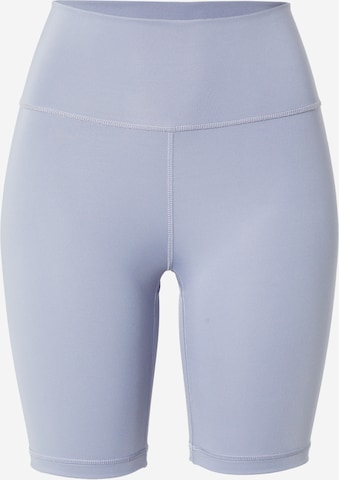 Pantalon de sport 'Optime Bike' ADIDAS PERFORMANCE en bleu : devant