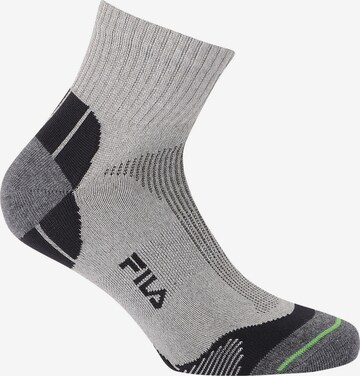 Chaussettes de sport FILA en gris