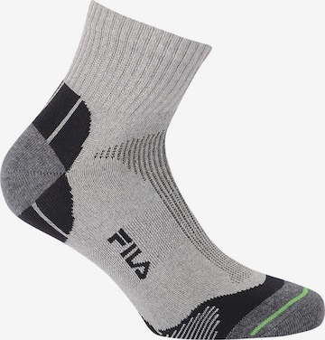 FILA Athletic Socks in Grey