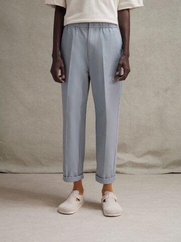 Regular Pantalon 'Mendefera' ABOJ ADEJ en bleu : devant