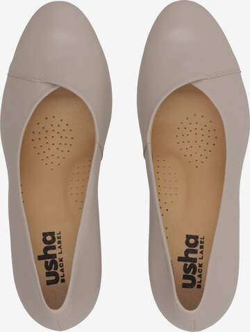 usha BLACK LABEL Pumps in Beige