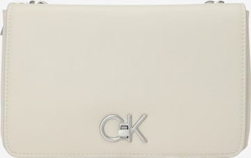 Calvin Klein Umhängetasche 'Re-Lock' in Beige: predná strana