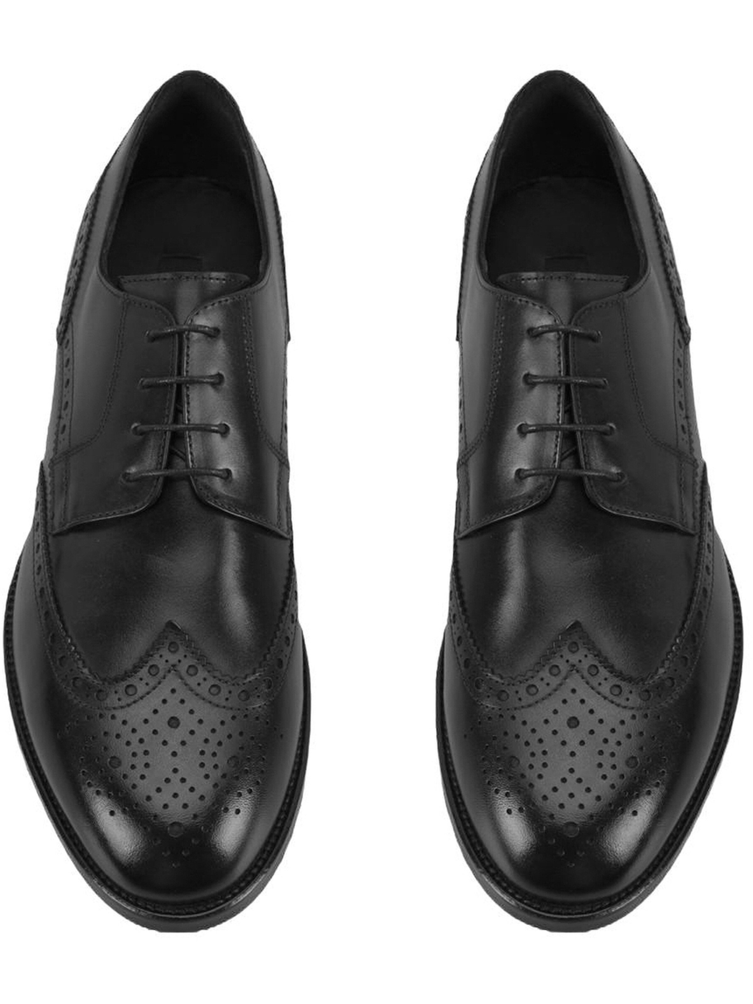 Desa Schnürschuh 'Slip-Ons'‌‌ in Schwarz