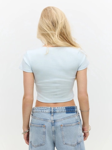No Matter What T-Shirt in Blau