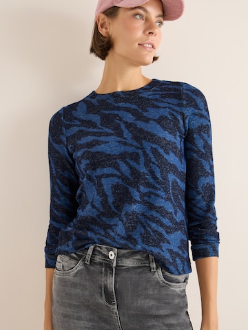 CECIL Shirt in Blue: front
