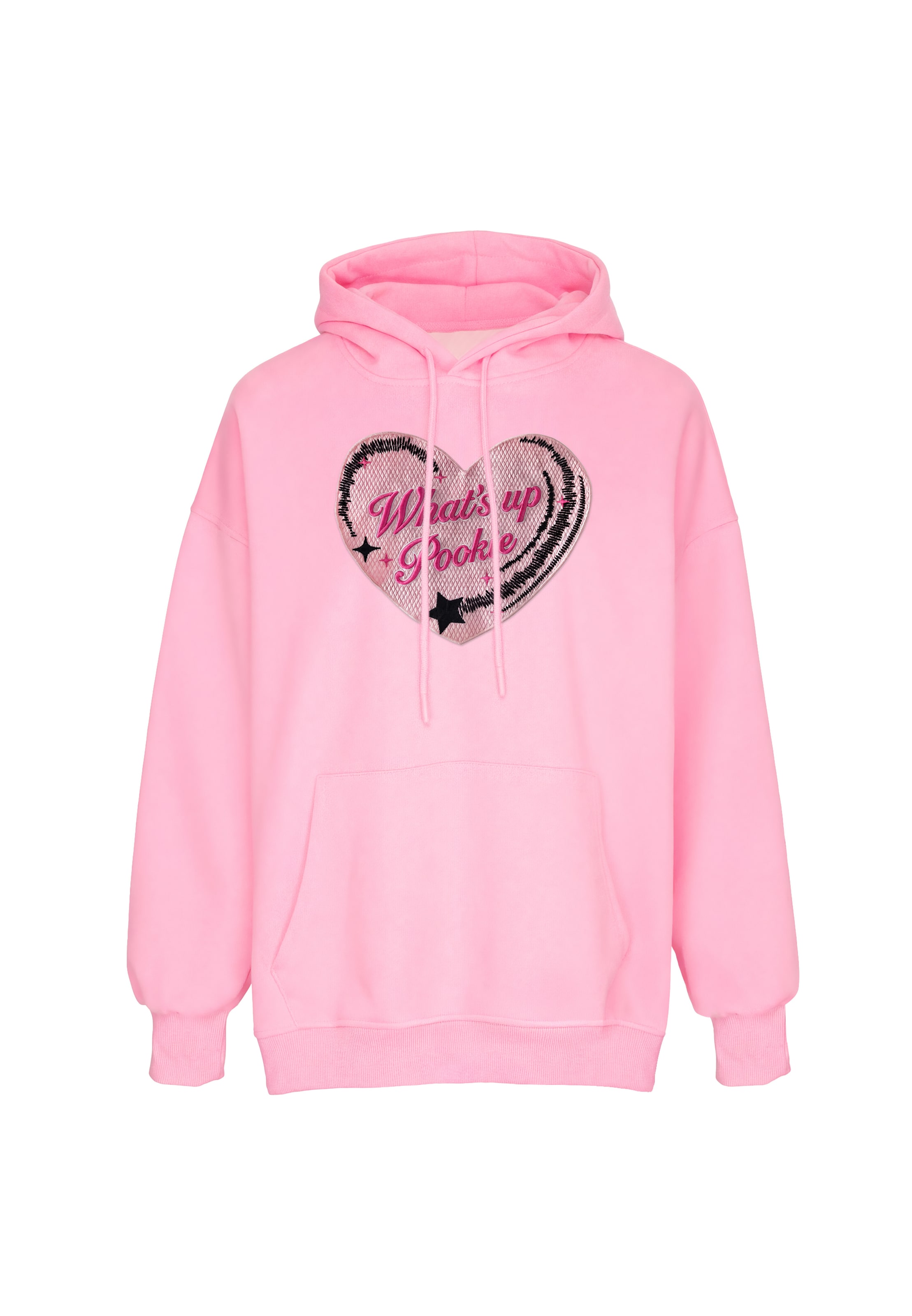 Sweat-shirt MYMO en rose : devant