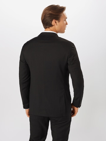 JACK & JONES Slim fit Suit 'Franco' in Black