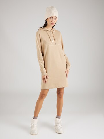 Robe GANT en beige : devant