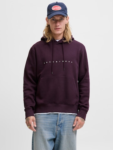 JACK & JONES - Sudadera 'JJEStar' en lila: frente