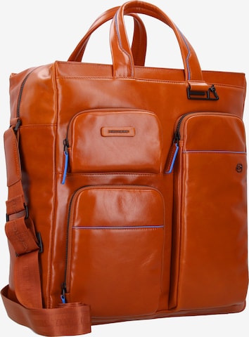 Sac d’ordinateur portable Piquadro en marron