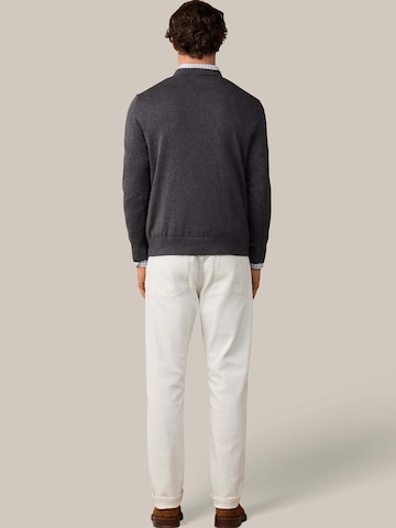 Hackett London Sweater 'Ess' in Grey