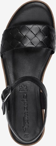 TAMARIS Sandals in Black