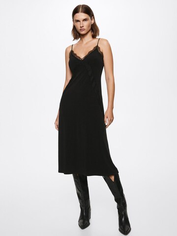 MANGO Cocktail Dress 'LENCE' in Black