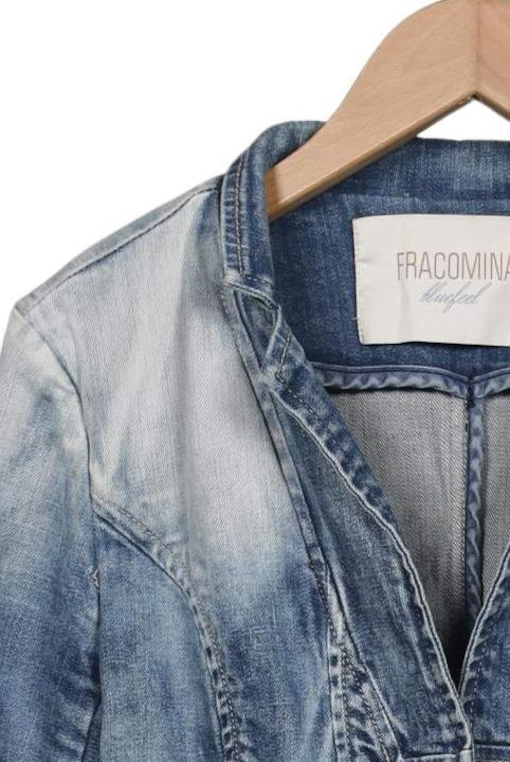 Fracomina Jacket & Coat in XS in Blue