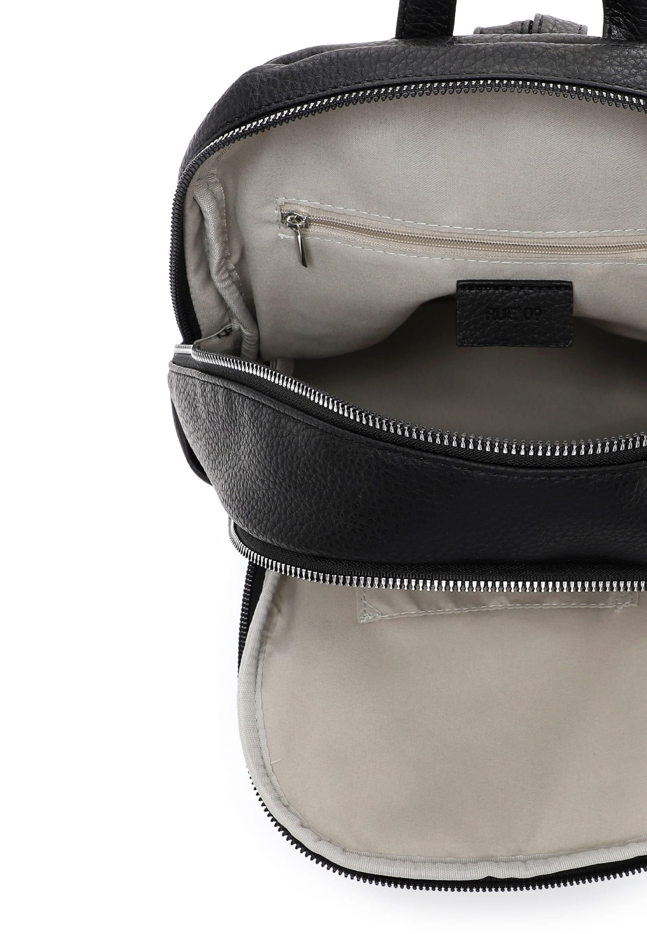 Sac à dos 'Tours' Emily & Noah en noir