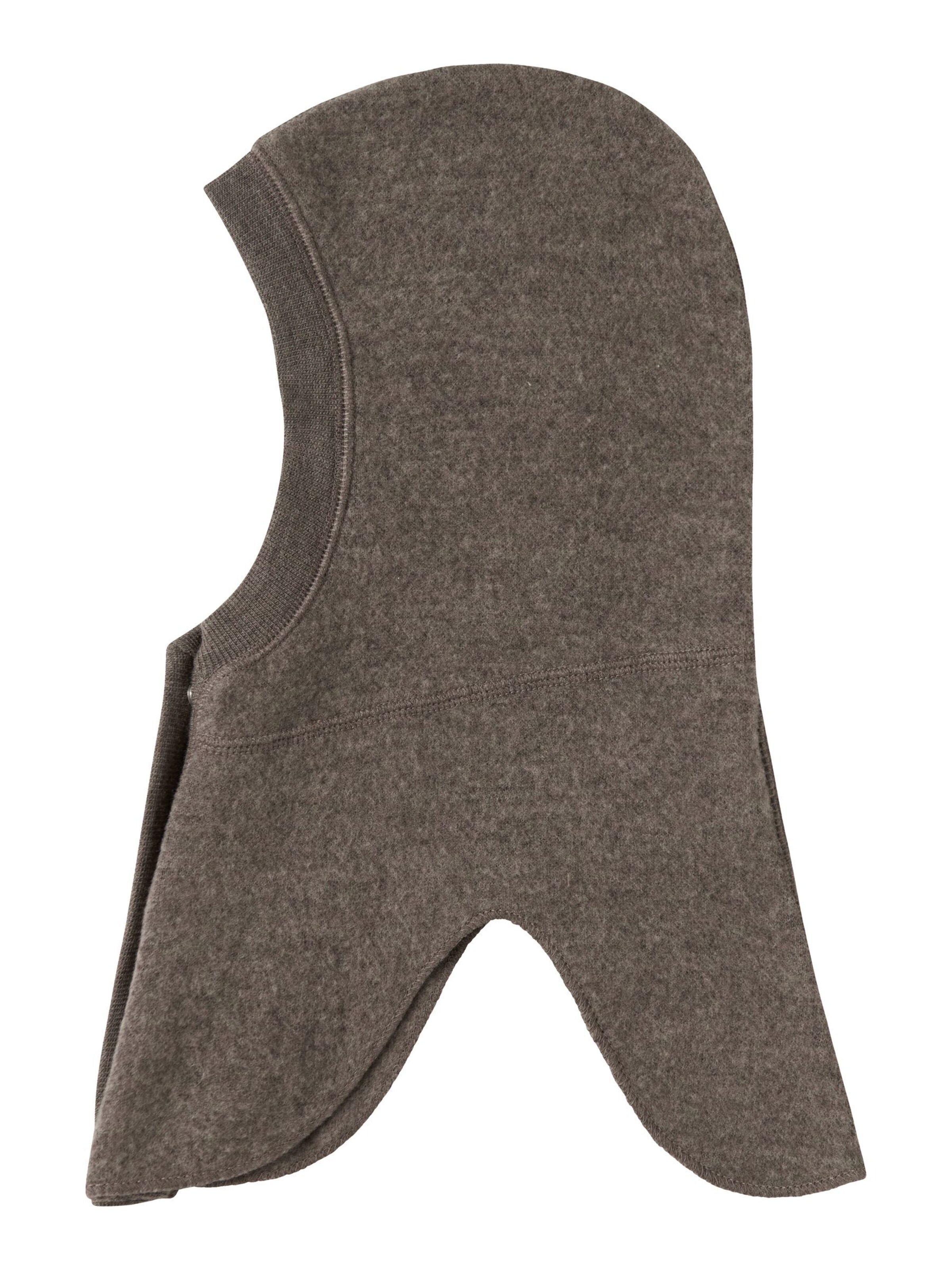 Bonnet NAME IT en marron : devant