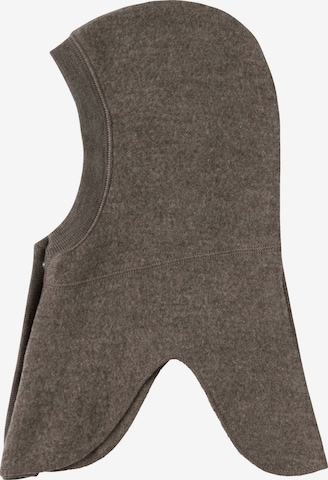 Bonnet NAME IT en marron : devant
