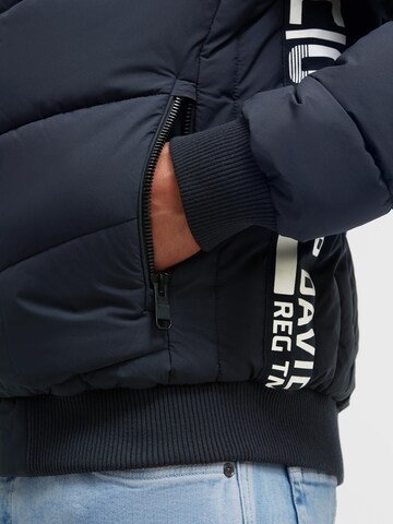 CAMP DAVID Winter Jacket in Blue
