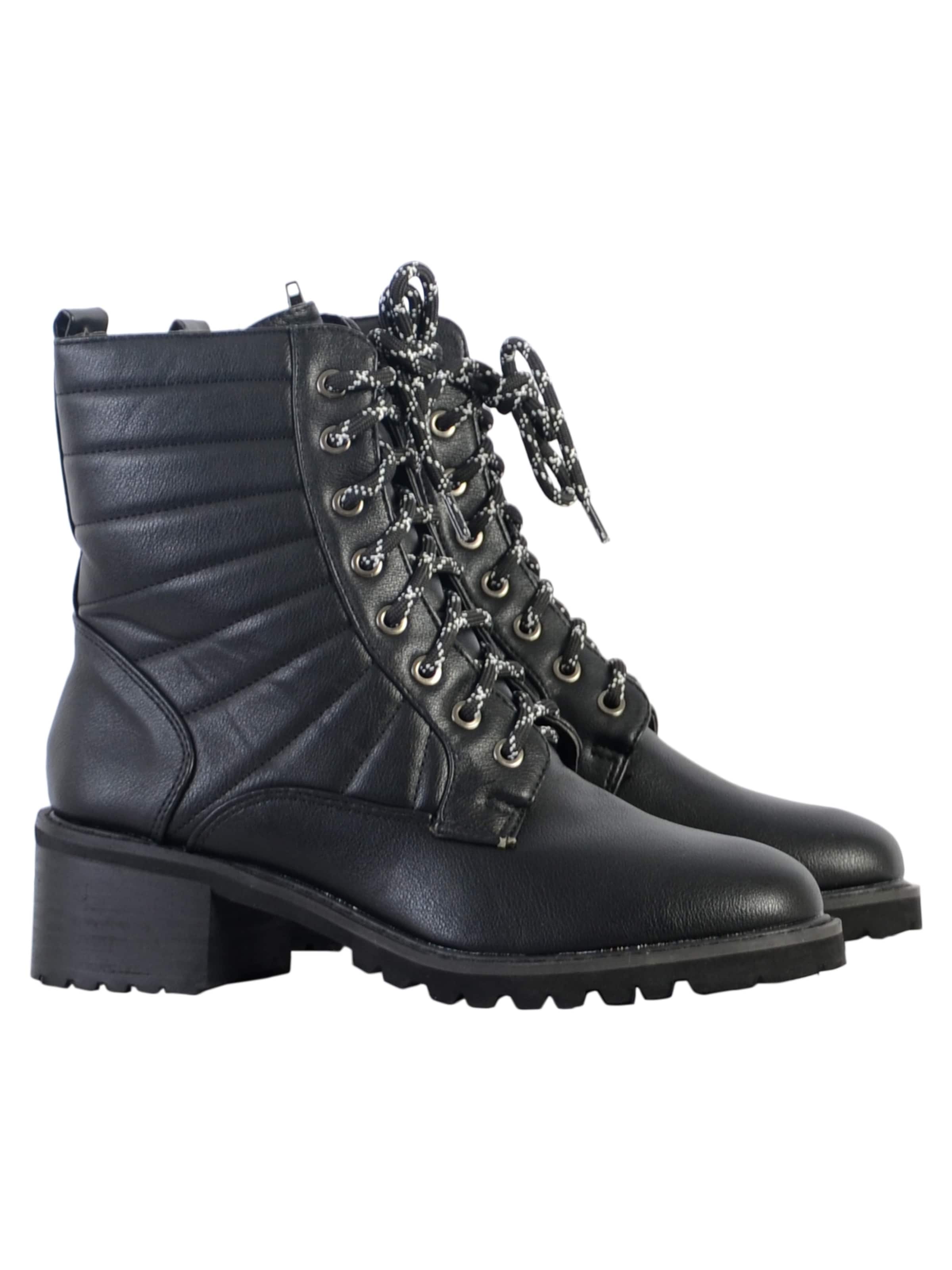 The Divine Factory Ankle boots 'Schnürboot' in Black