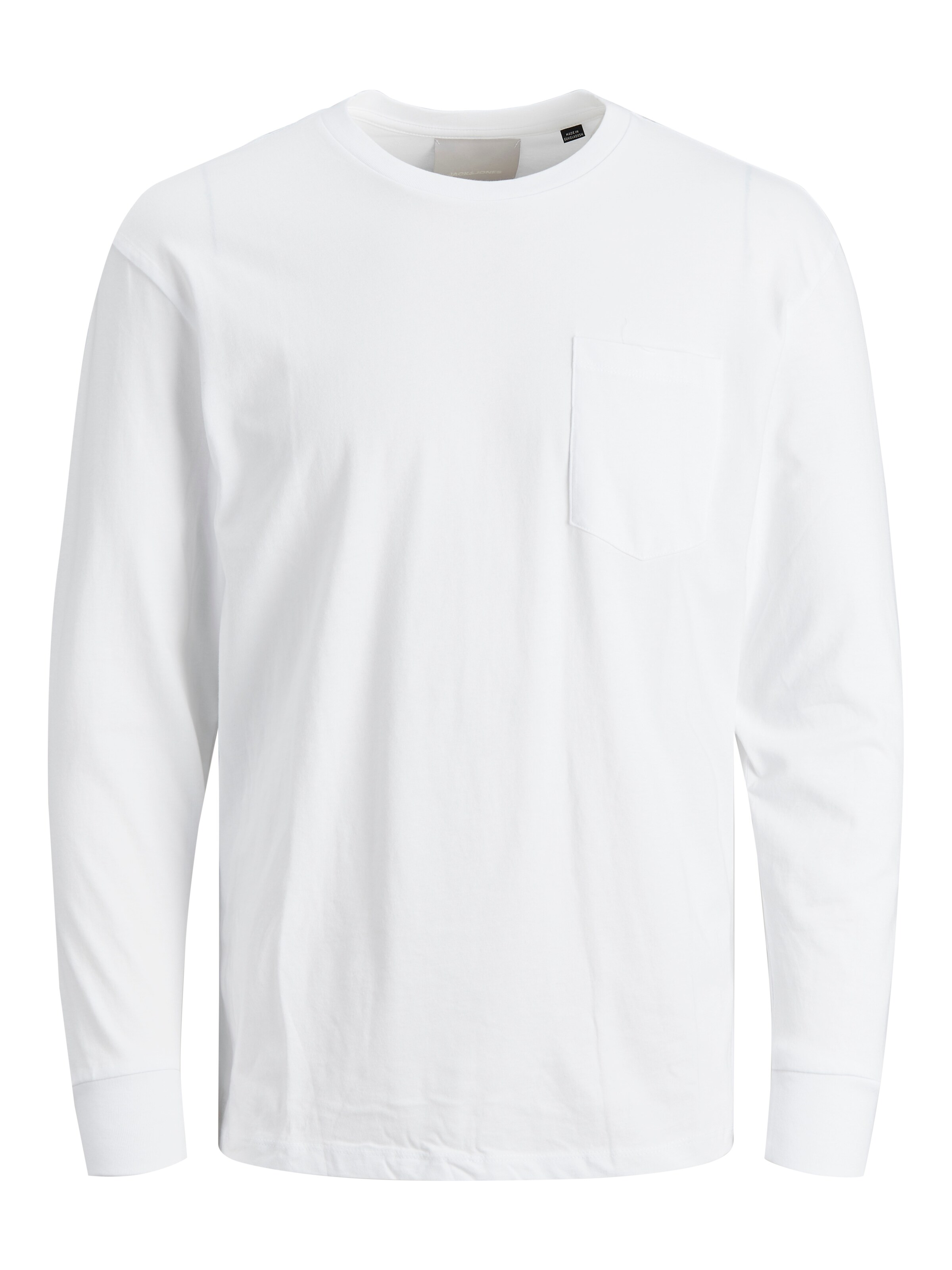 Männer Shirts JACK & JONES Shirt 'Blanoah' in Weiß - TD37635