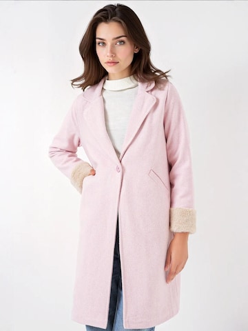 Bigdart Tussenmantel in Roze