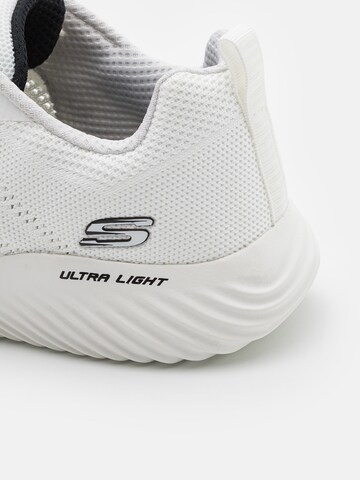 SKECHERS Sneakers laag 'BOUNDER - FRAZIN' in Wit