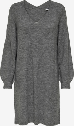 Robes en maille 'Elanora' JDY en gris : devant