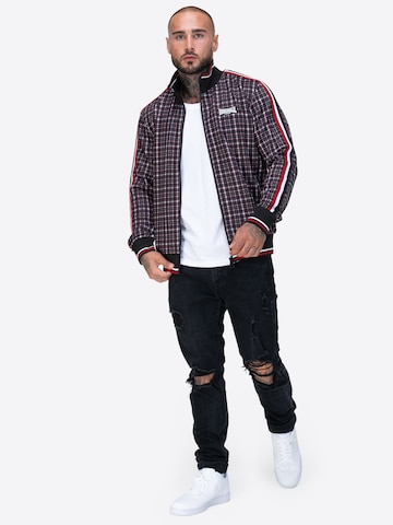 LONSDALE Преходно яке 'Whelley' в синьо