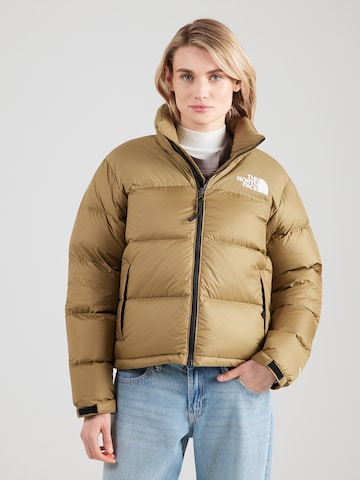THE NORTH FACE - Casaco de inverno '1996 Retro Nuptse' em castanho: frente