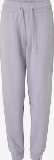 Calvin Klein Jeans Pantalon en violet, Vue avec produit