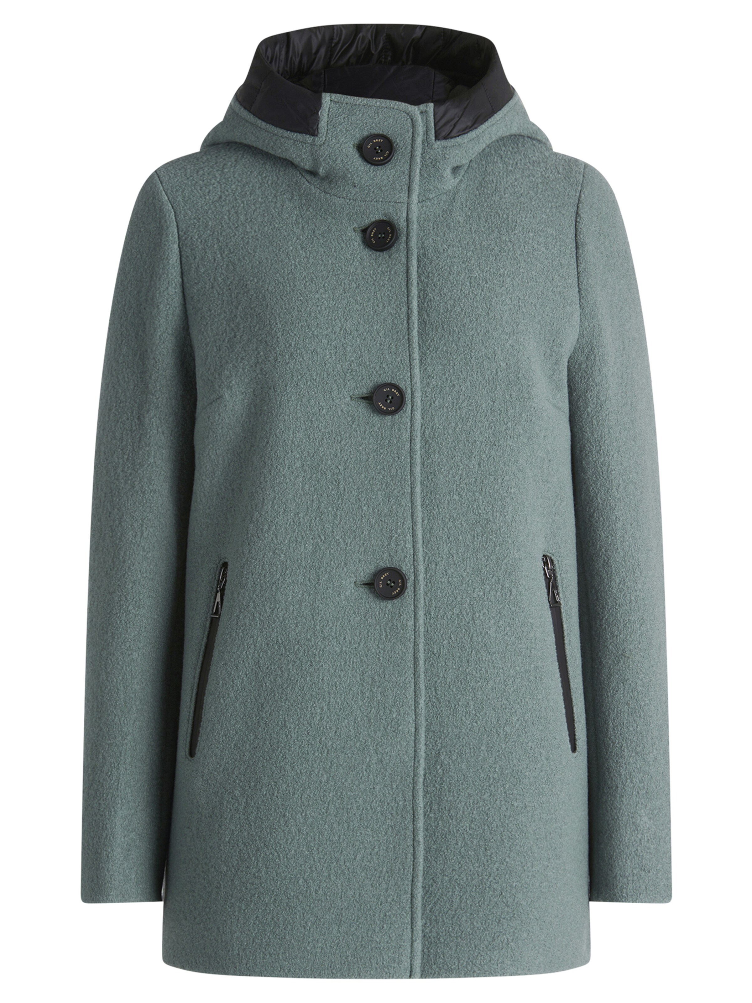 GIL BRET Übergangsjacke in Grün: Vorderseite