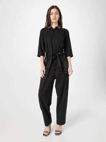 SCOTCH & SODA Jumpsuit in Schwarz: Vorderseite