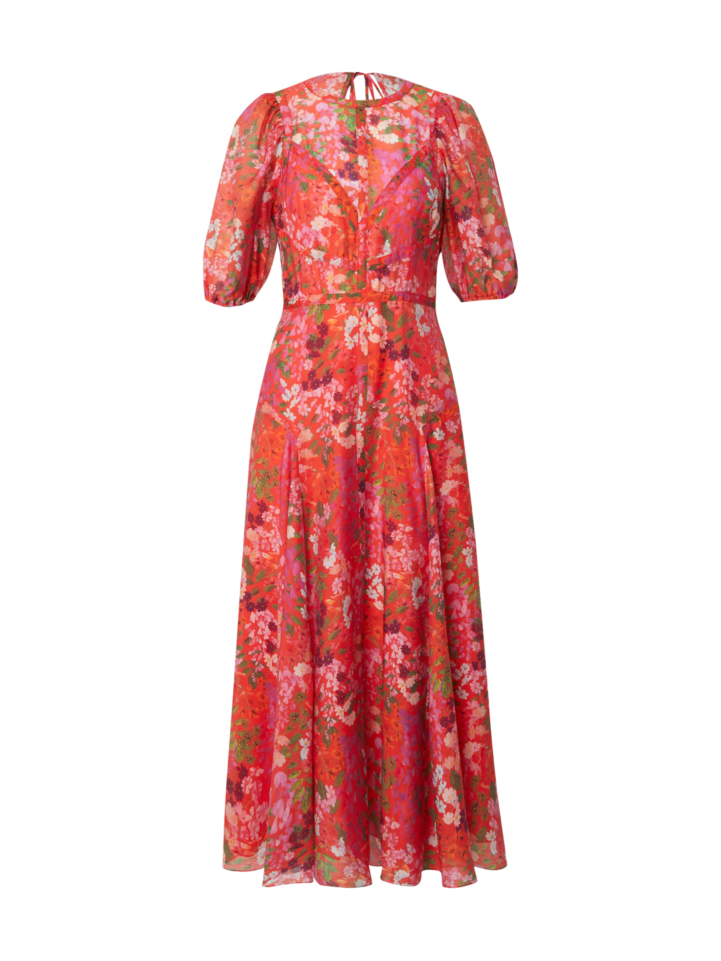 Ted Baker Φόρεμα σε κόκκινο: μπροστά