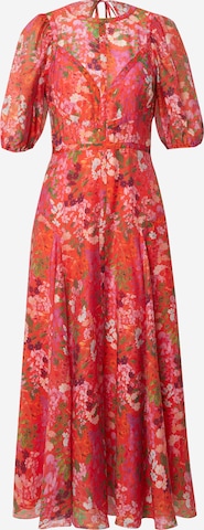 Ted BakerHaljina - crvena boja: prednji dio