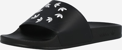 ADIDAS ORIGINALS Adilette in schwarz, Produktansicht