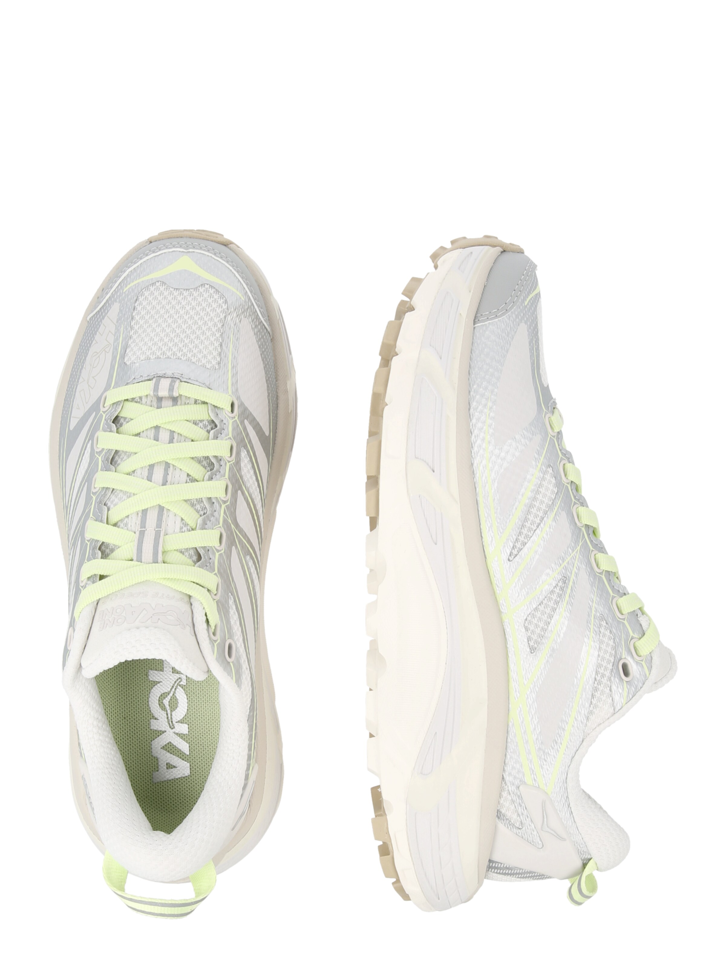 HOKA Низкие кроссовки 'MAFATE SPEED 2' в Серебристый