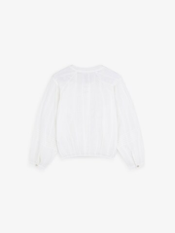 Scalpers Regular fit Blus 'Cecil' i vit
