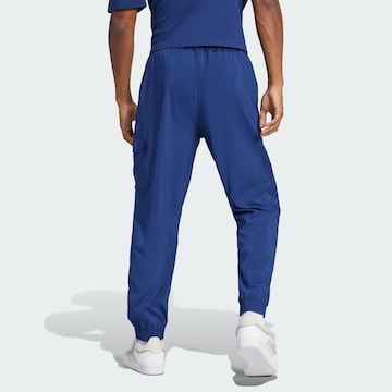 Tapered Pantaloni sportivi 'Essentials' di ADIDAS SPORTSWEAR in blu