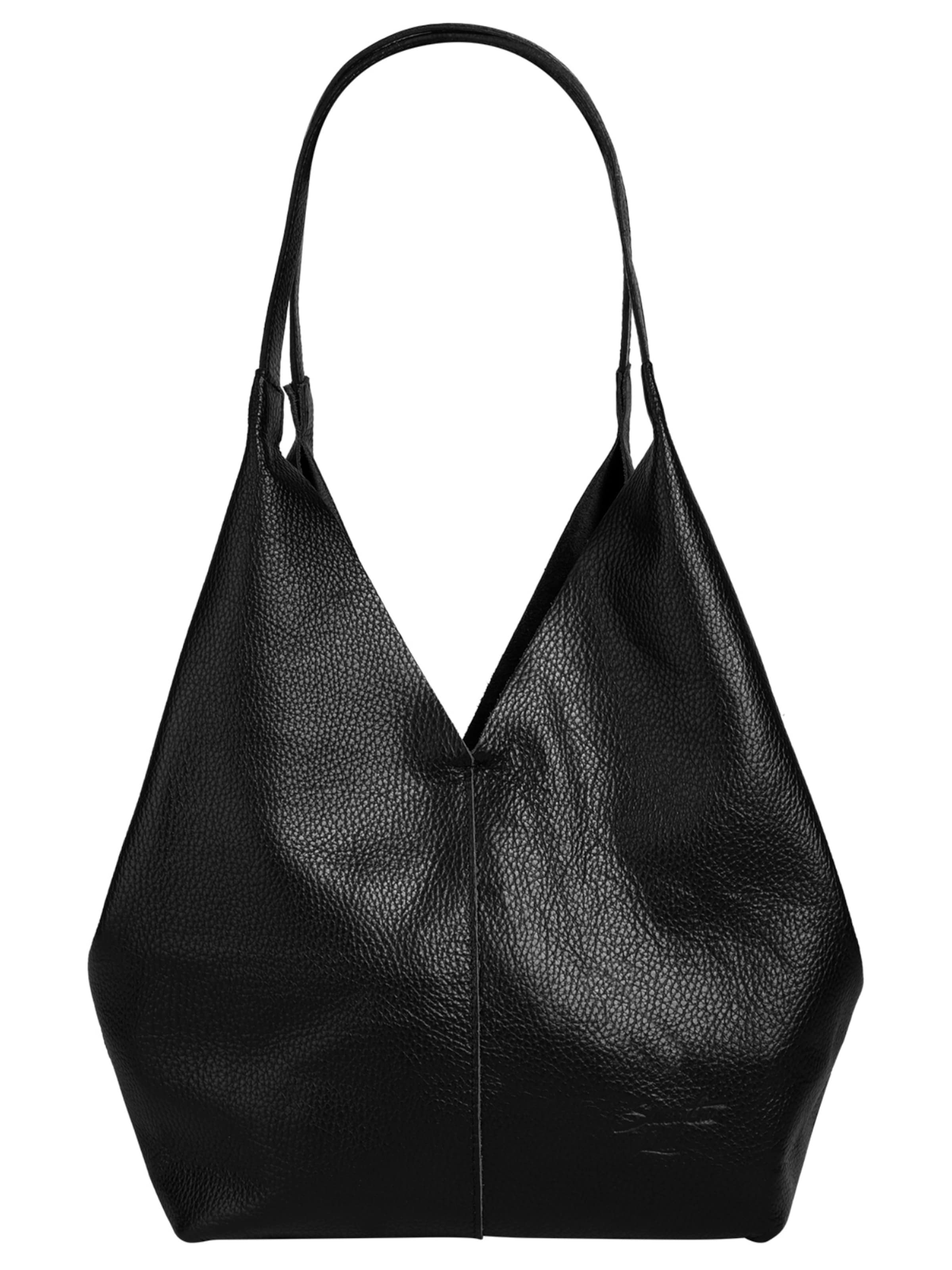 Samantha Look Shopper in Black: front