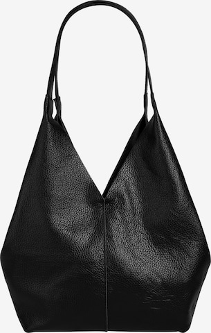 Samantha Look Shopper in Schwarz: Vorderseite