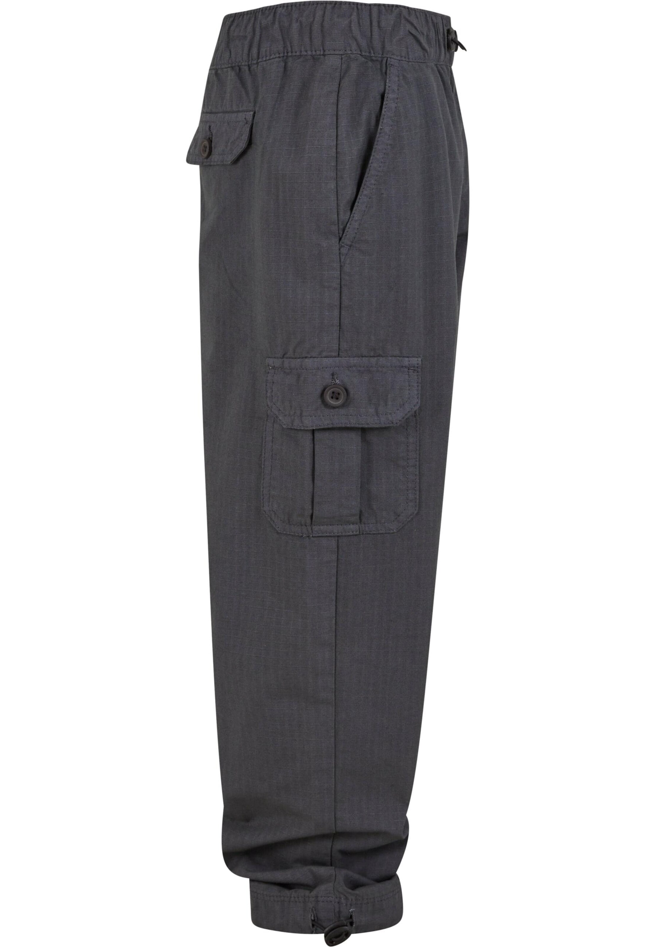 Urban Classics Loosefit Hose in Grau