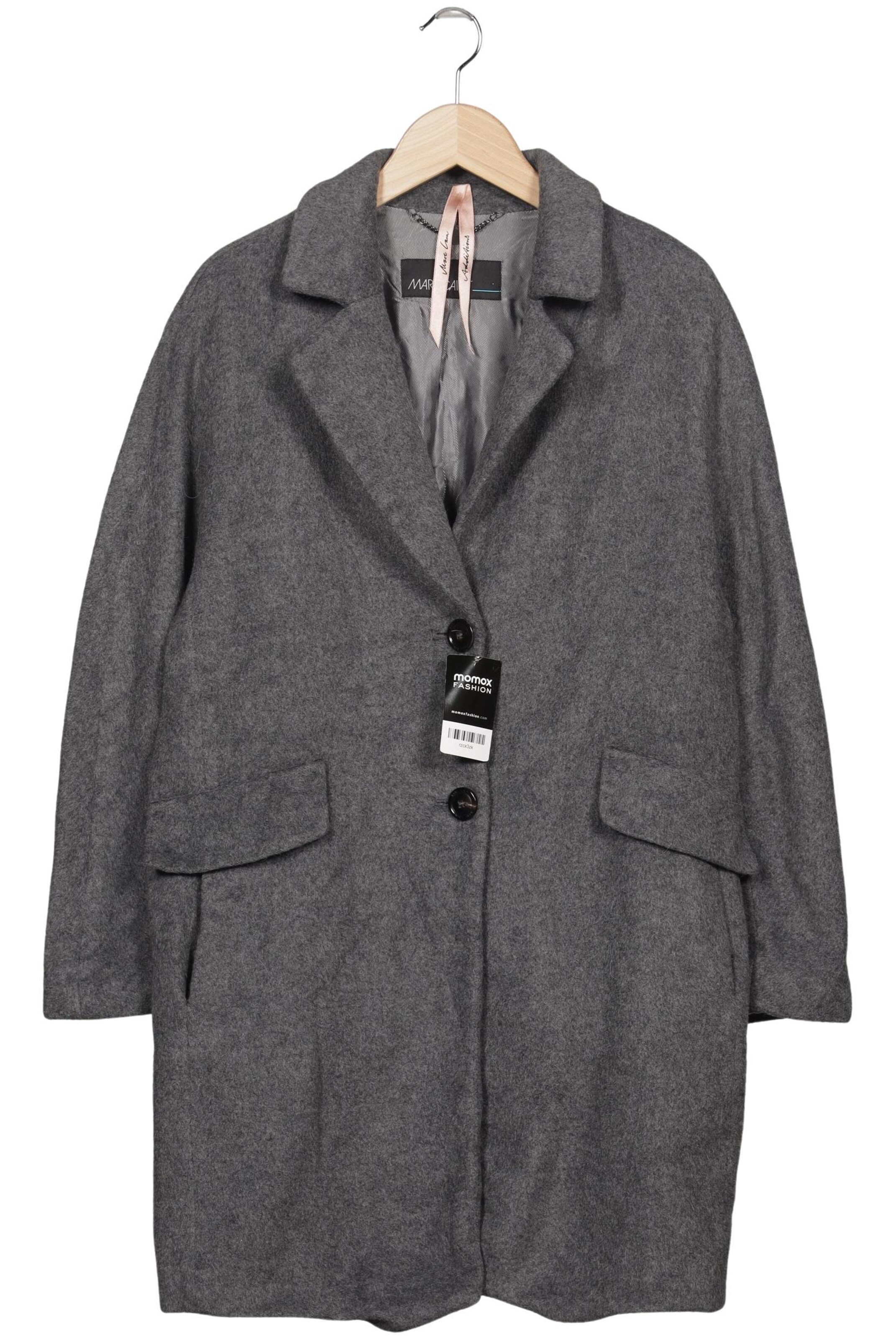 Marc Cain Jacket & Coat in L in Grey: front